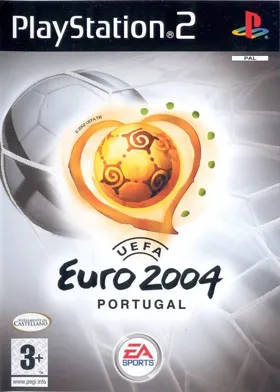 UEFA Euro 2004 - Portugal box cover front